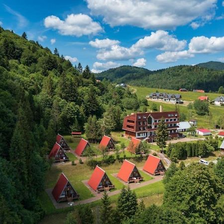 Perelka Bieszczady Domki Cisna Extérieur photo