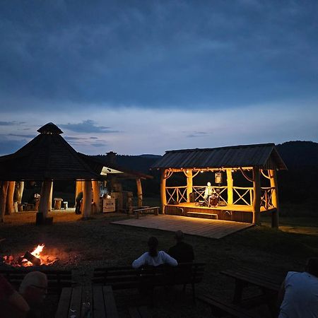 Perelka Bieszczady Domki Cisna Extérieur photo