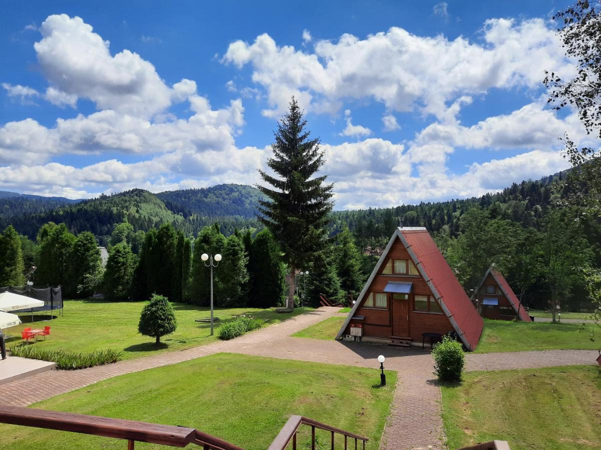 Perelka Bieszczady Domki Cisna Extérieur photo