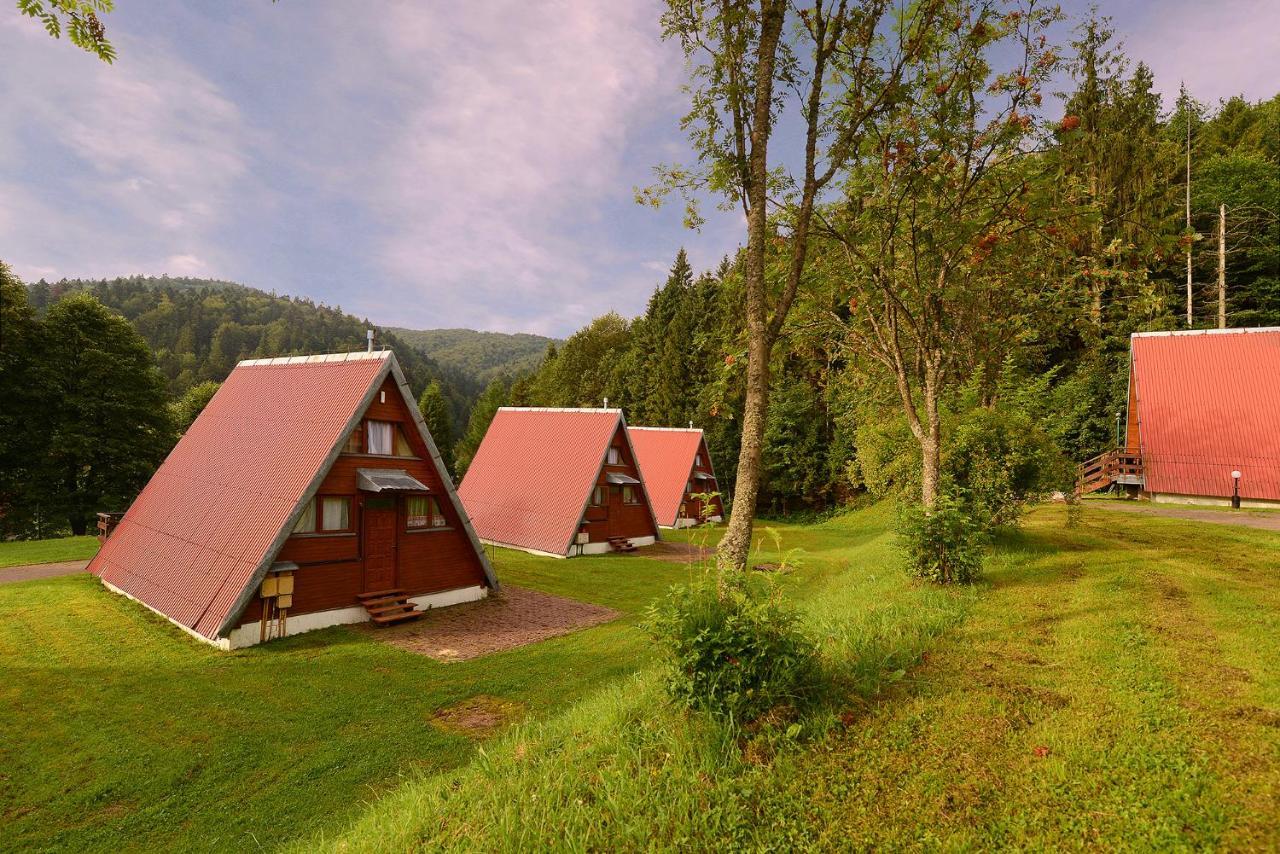 Perelka Bieszczady Domki Cisna Extérieur photo