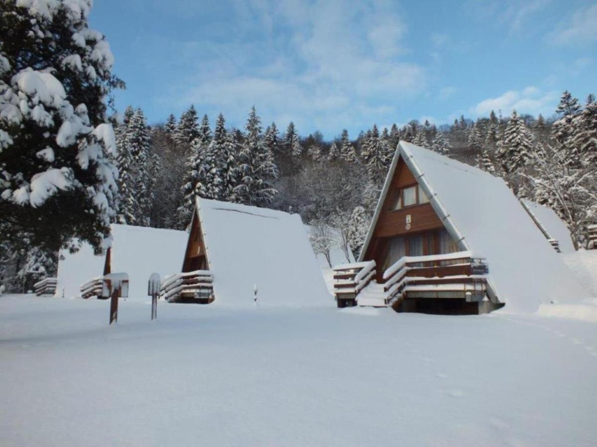 Perelka Bieszczady Domki Cisna Extérieur photo