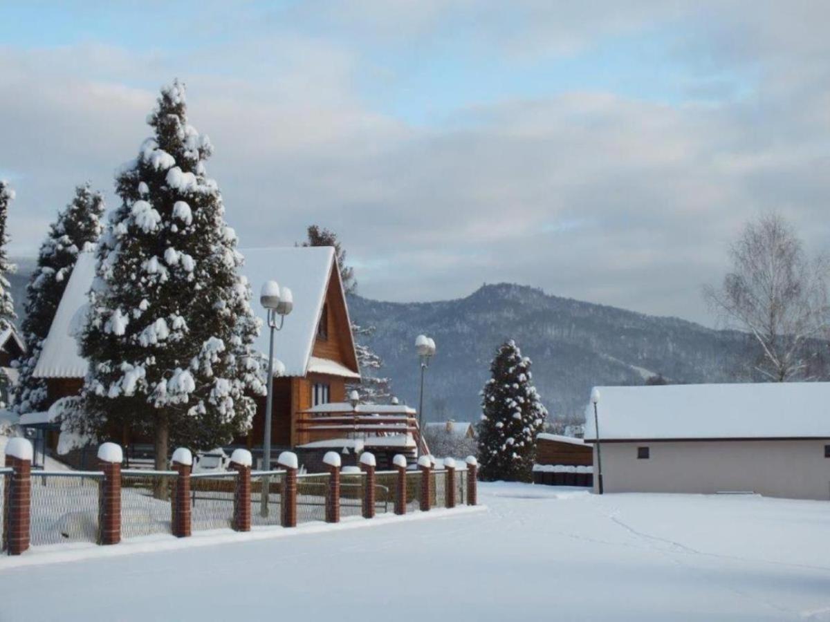 Perelka Bieszczady Domki Cisna Extérieur photo
