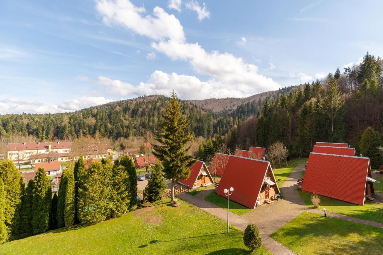 Perelka Bieszczady Domki Cisna Extérieur photo