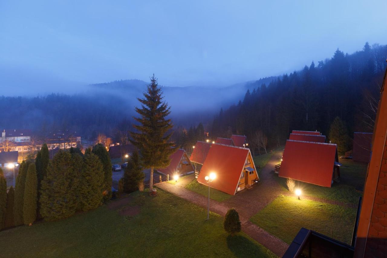 Perelka Bieszczady Domki Cisna Extérieur photo