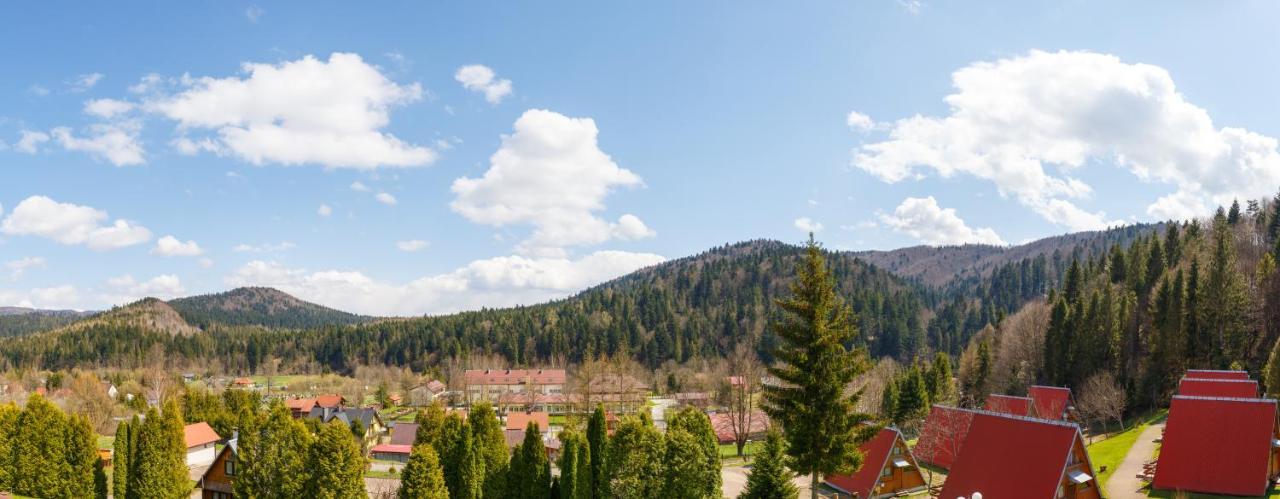 Perelka Bieszczady Domki Cisna Extérieur photo