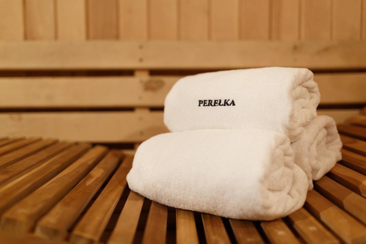 Perelka Bieszczady Domki Cisna Extérieur photo