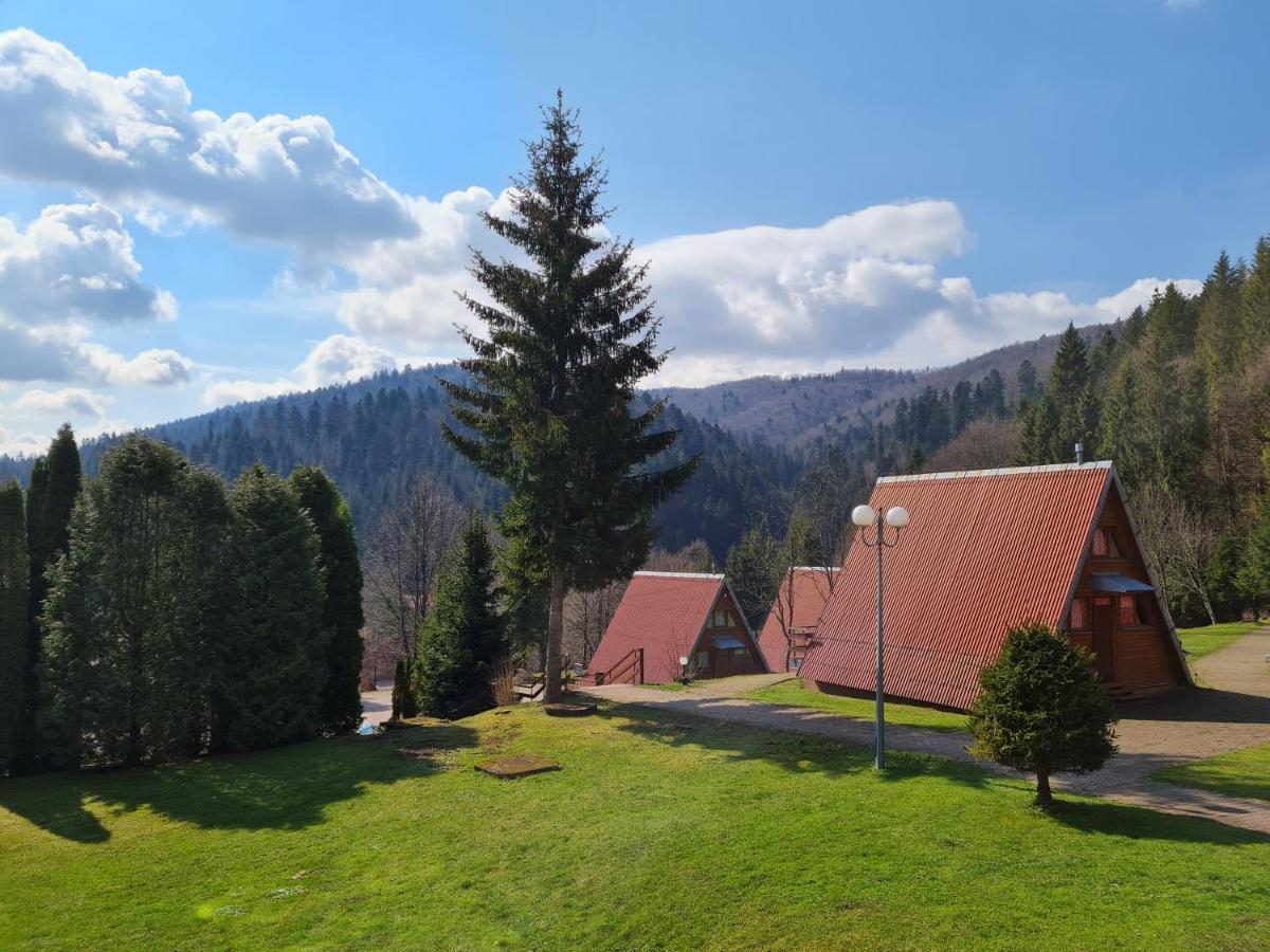 Perelka Bieszczady Domki Cisna Extérieur photo