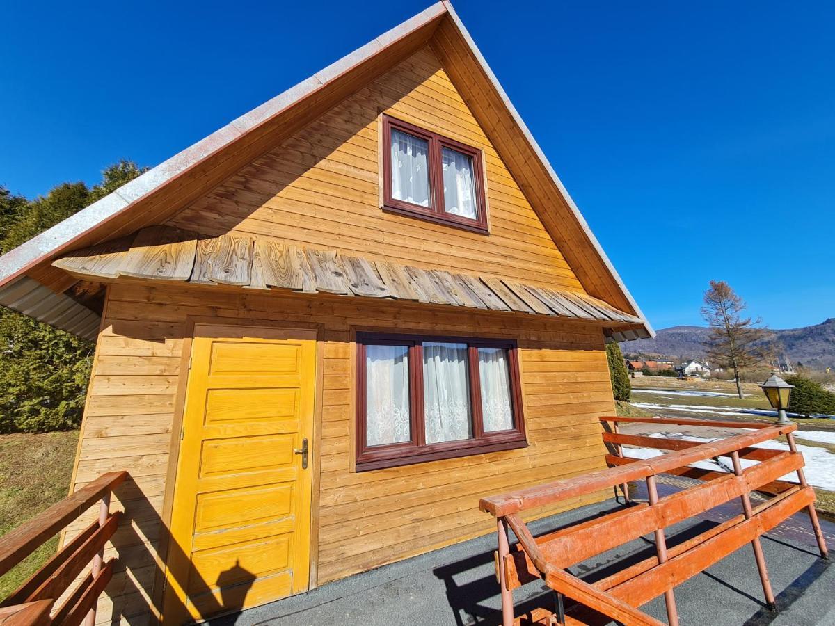 Perelka Bieszczady Domki Cisna Extérieur photo