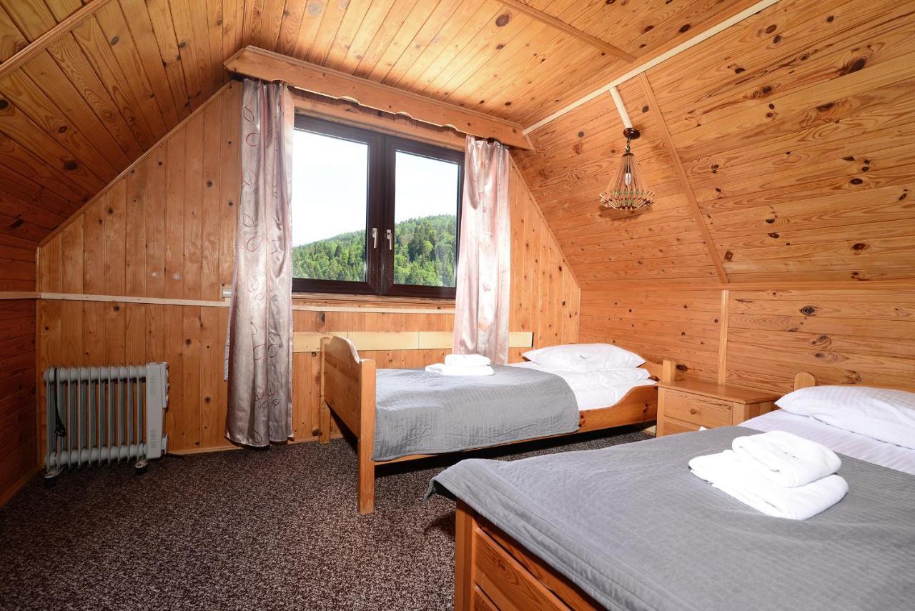 Perelka Bieszczady Domki Cisna Extérieur photo
