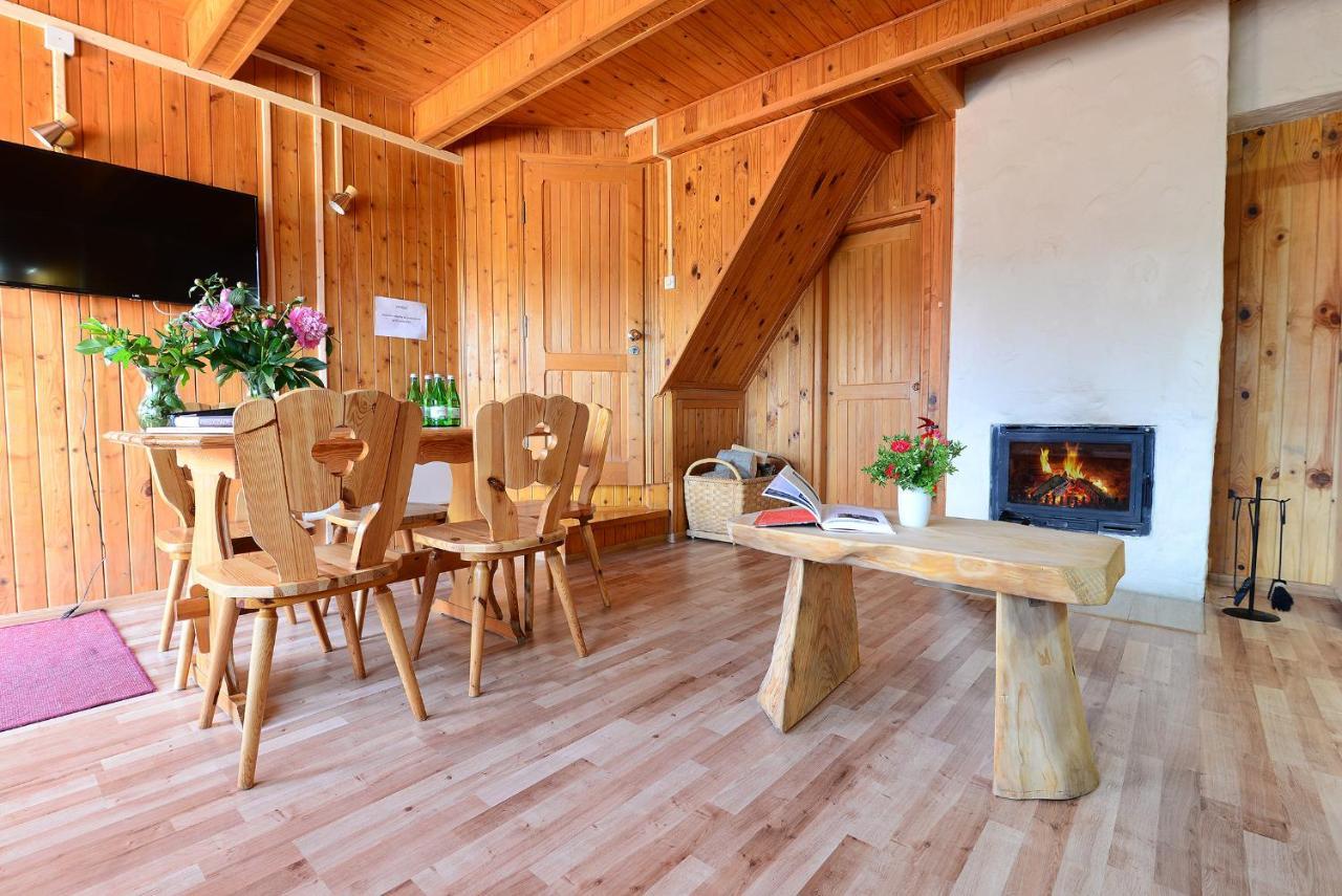 Perelka Bieszczady Domki Cisna Extérieur photo
