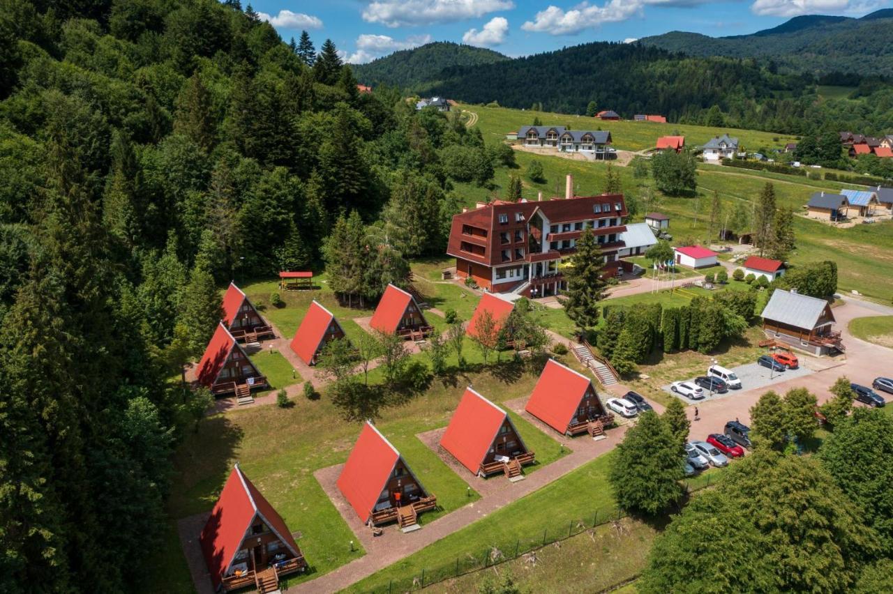 Perelka Bieszczady Domki Cisna Extérieur photo