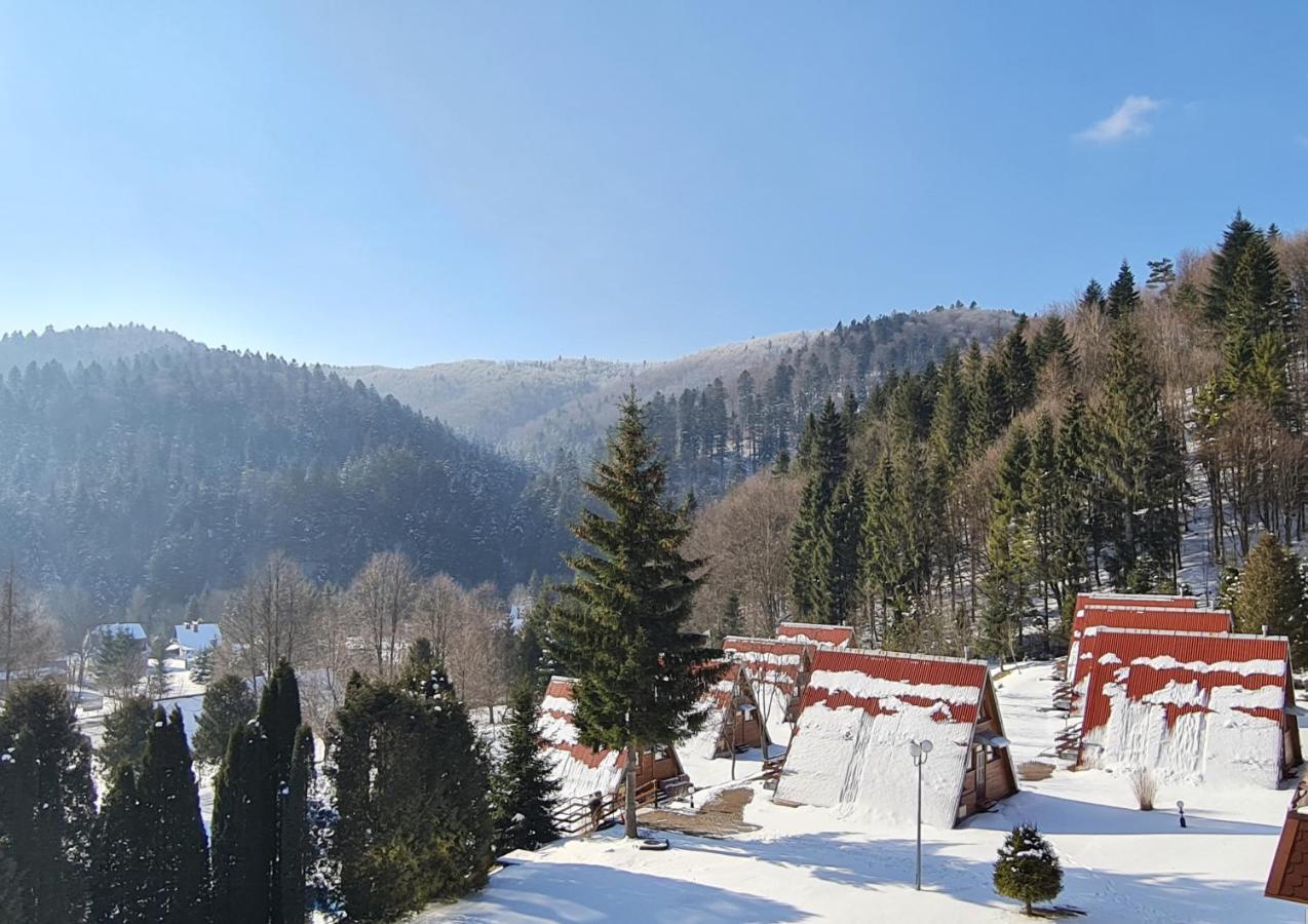 Perelka Bieszczady Domki Cisna Extérieur photo