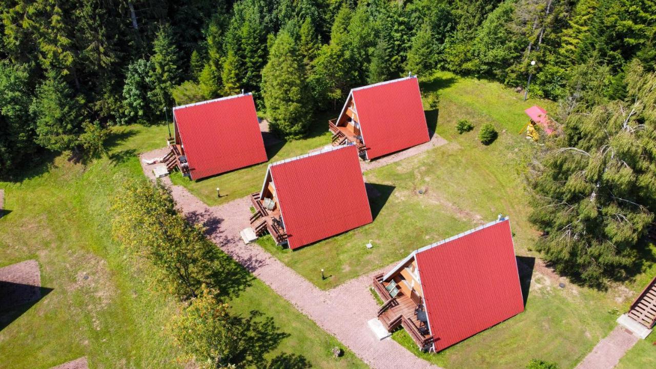 Perelka Bieszczady Domki Cisna Extérieur photo
