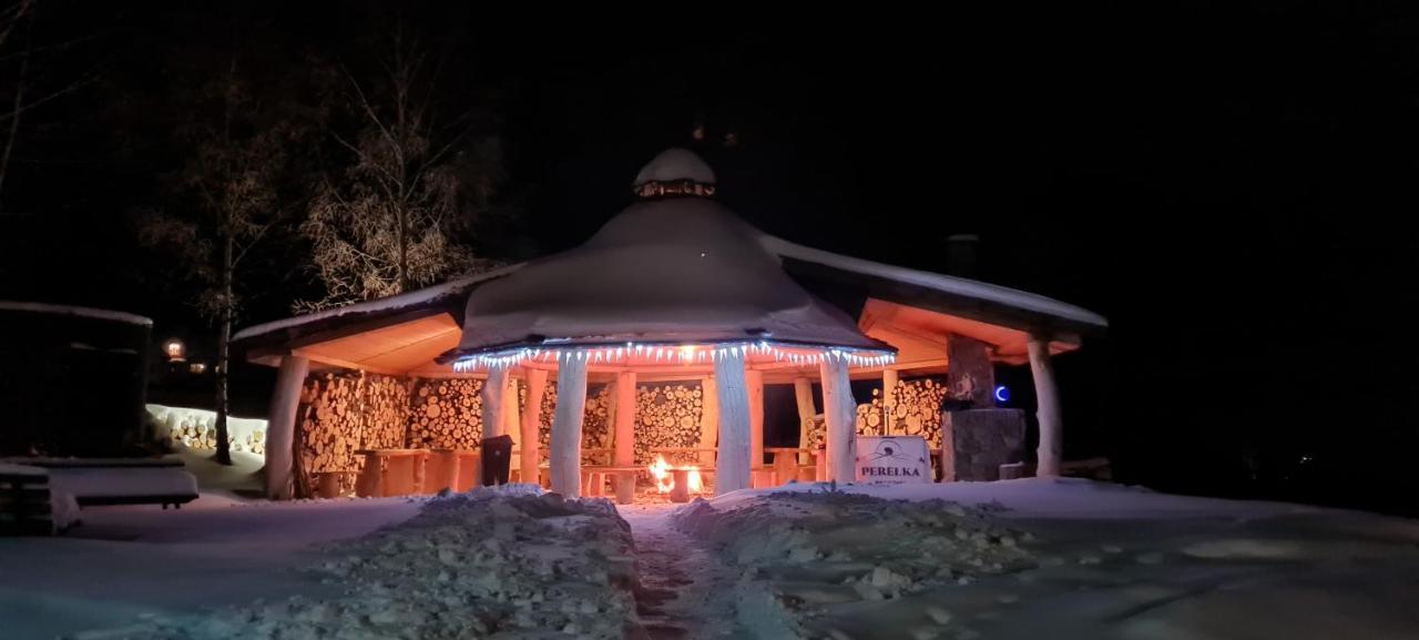 Perelka Bieszczady Domki Cisna Extérieur photo
