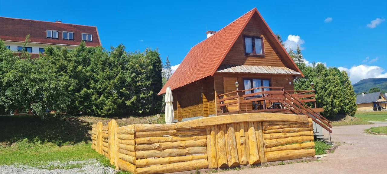 Perelka Bieszczady Domki Cisna Extérieur photo