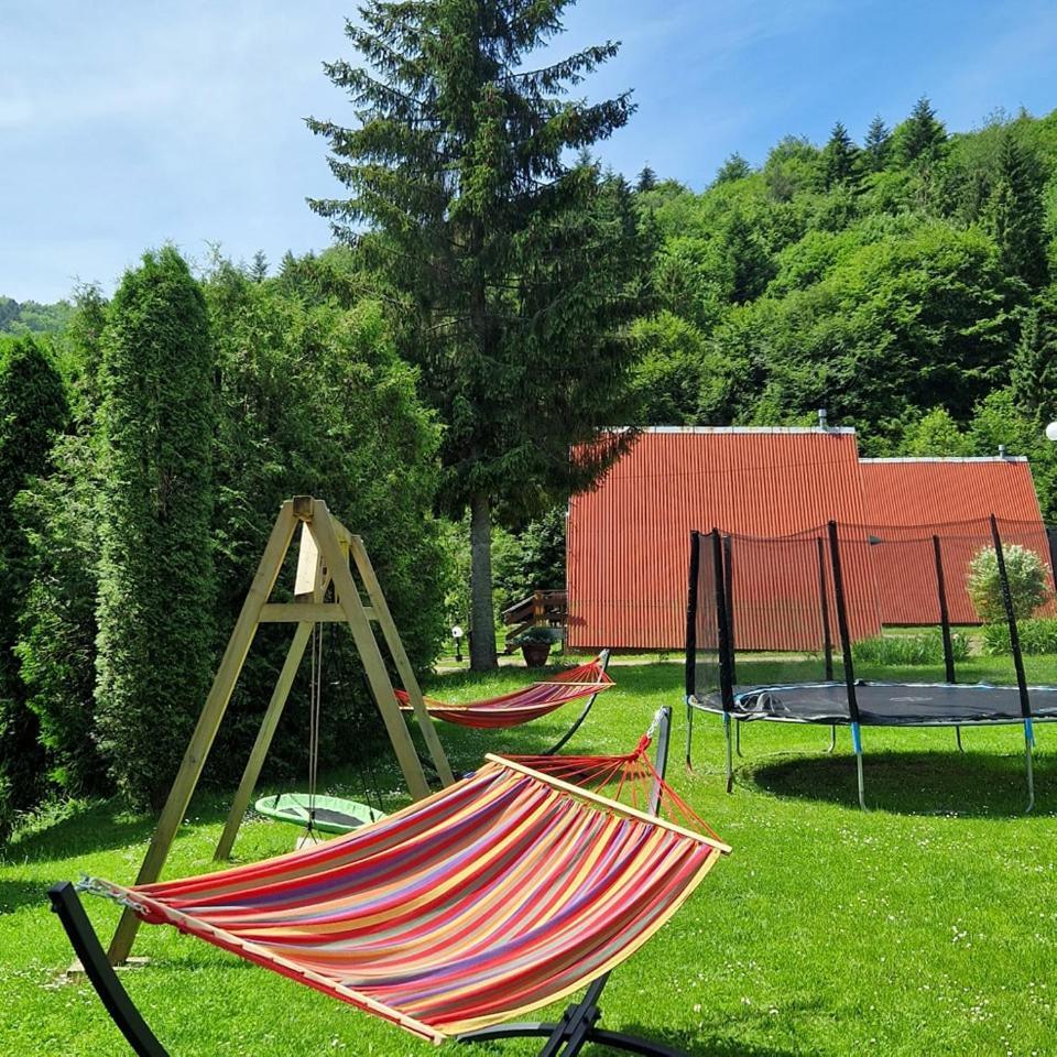 Perelka Bieszczady Domki Cisna Extérieur photo
