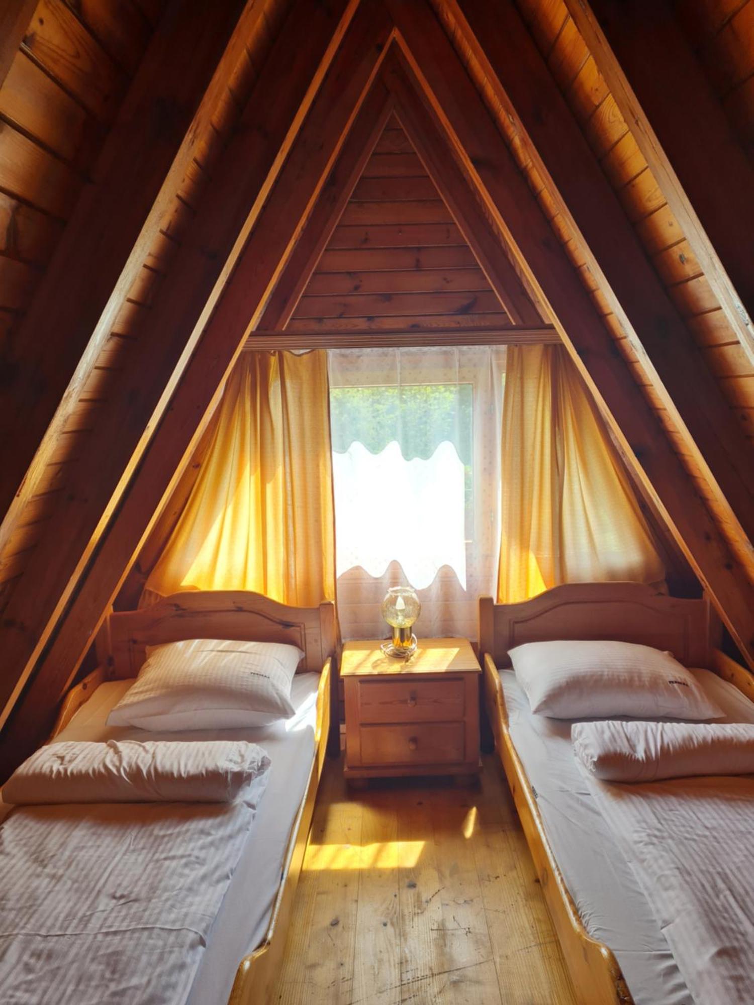 Perelka Bieszczady Domki Cisna Extérieur photo