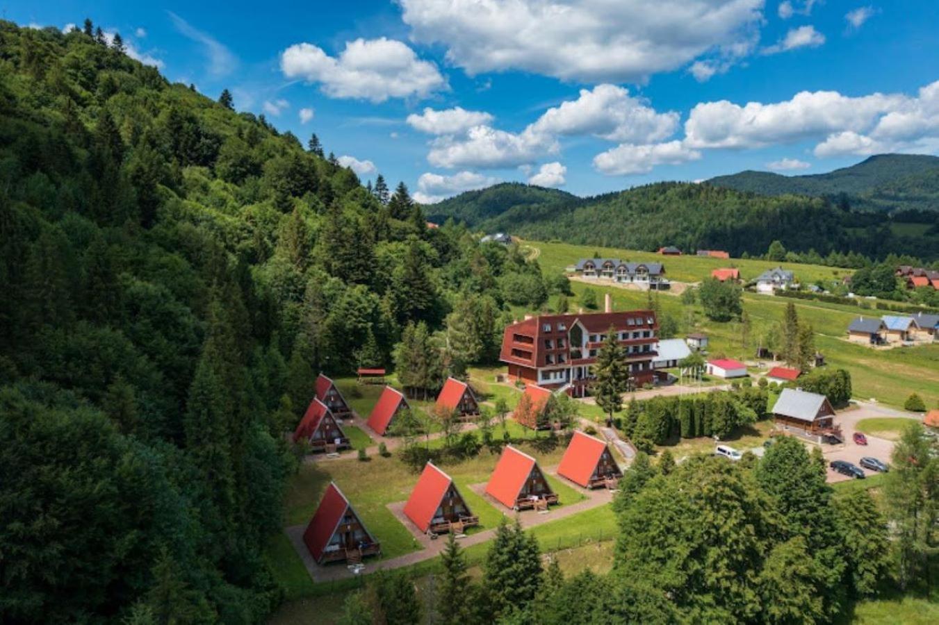 Perelka Bieszczady Domki Cisna Extérieur photo